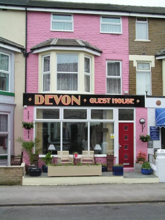 بلاكبول Devon Guest House الغرفة الصورة